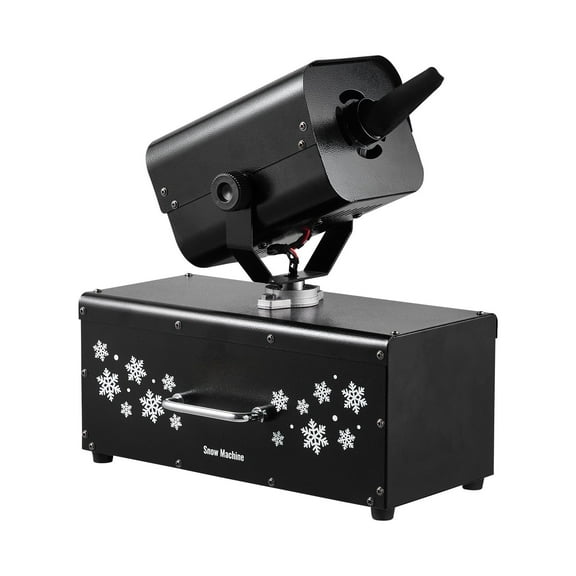 Snow Machine, 1200W 90° Shaking Head Snow Maker with Wireless Remote Control, High Output Snowmaking Machine Coverage up to 12 ㎡ for Christmas Wedding Parties Stage Snowflake Effect