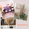 thumbnail image 6 of Uxcell Faux Pampas Grass, Boho Decor for Home Decoration Artificial Tall Fluffy Stems Wedding Flower Party Vase Arrangement Brown, 6 of 6