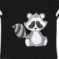 thumbnail image 4 of Inktastic Cute Woodland Animal Raccoon Boys or Girls Toddler T-Shirt, 4 of 5