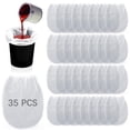 thumbnail image 1 of Bolsas para colar pintura de 18,9 litros (5 galones) de malla fina de nailon blanca, 1 of 7