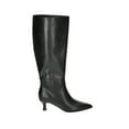 thumbnail image 2 of Madden NYC Women's Faux Leather Knee High Boots with Kitten Heel, Wide Calf Available, 2 of 6