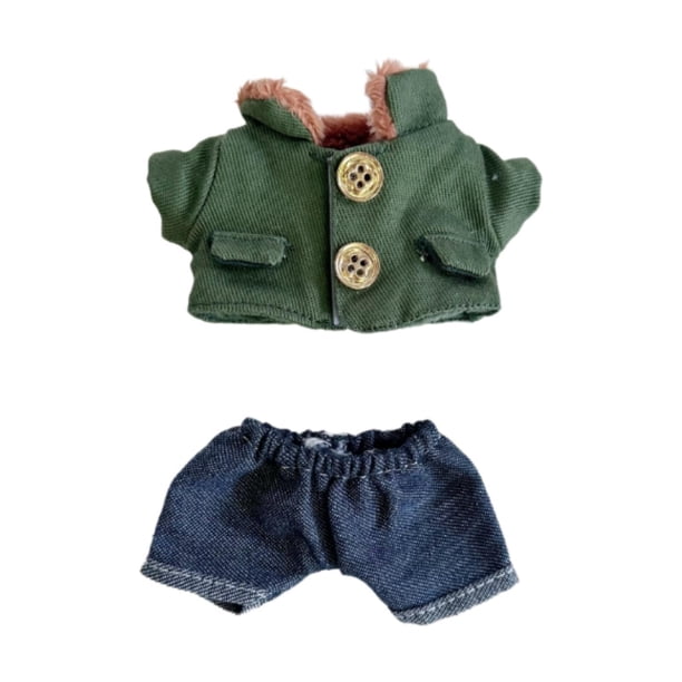 Ropa para Muñecas CUTICAT Accesorios de Vestuario Miniatura