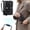 Black, variant on 1Pc Clearance Sale! PU Leather Small RFID Blocking Wallet, Trifold Compact Card Holder with Zipper (One Size, A)