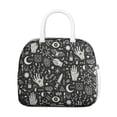 thumbnail image 2 of Lunch Bag Lunch Box for Women Reusable Insulated Lunch Bags,Water-Resistant Gothic Cooler Lunch Tote Bag, Large Capacity for Work Travel Picnic, 2 of 6