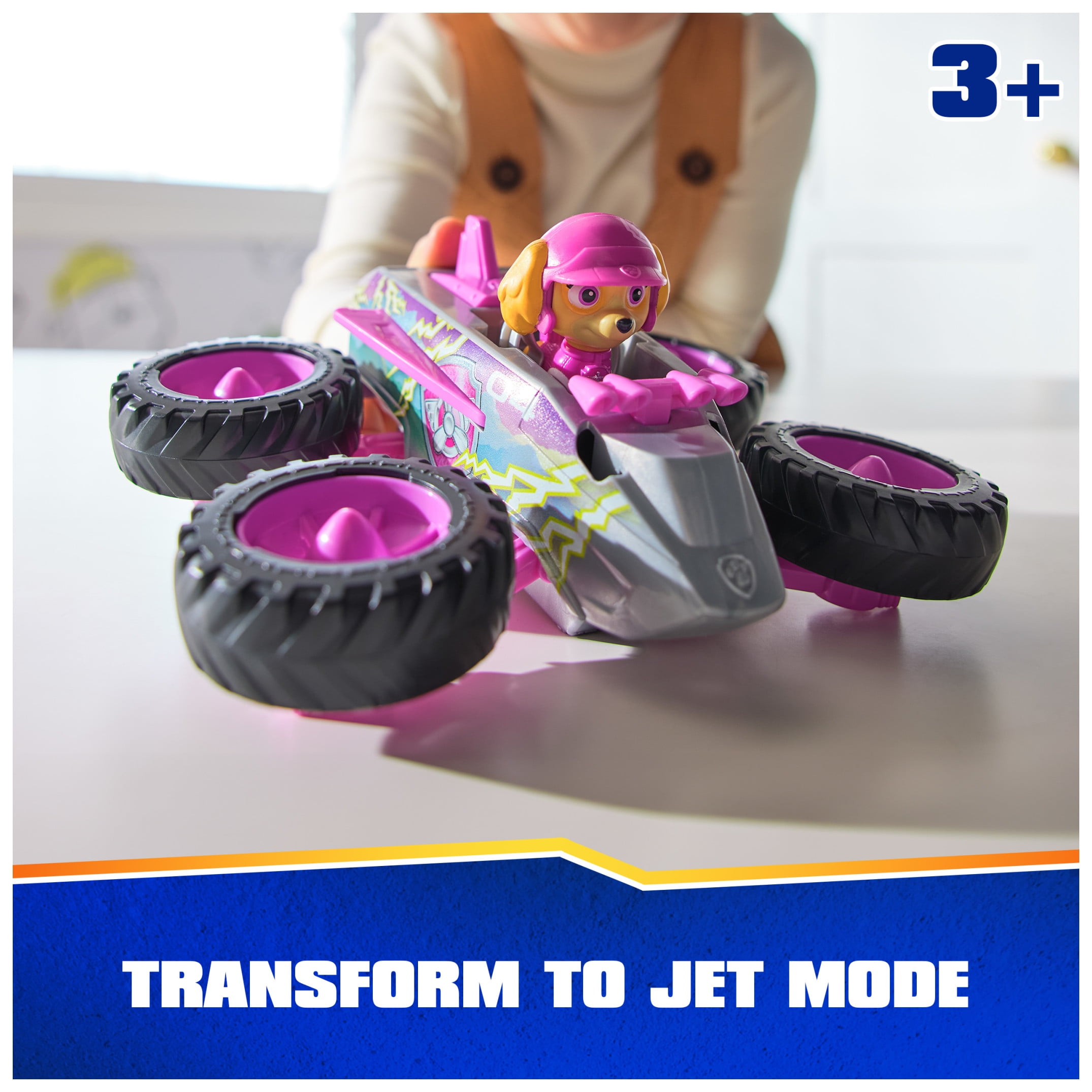 PAW Patrol: Rescue Wheels Skye’s Jet with Action Figure
