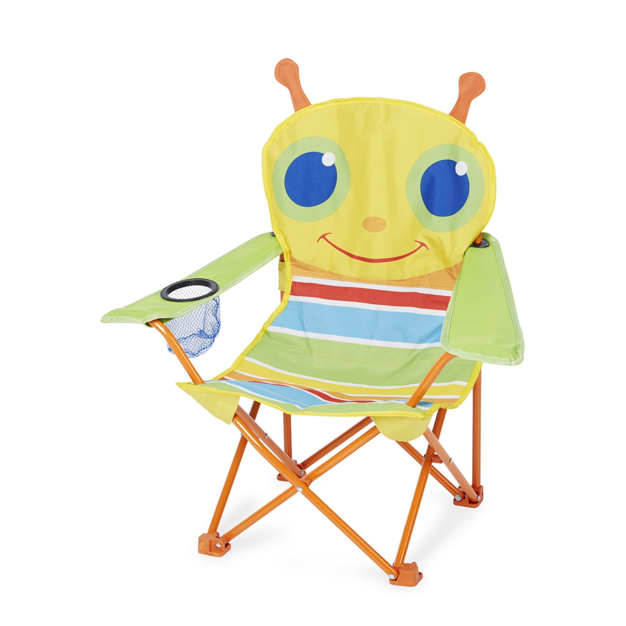 Melissa & Doug Giddy Buggy Umbrella for Kids With Safety Open and Close 