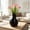49#Black, variant on Two Cats Hugging Vase Ceramic Decor, Abstract Double Flower Vase for Living Room and TV Cabinet, Elegant Matte Figurine for Shelf and Nightstand, Personalized Home Decor Gift
