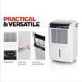 thumbnail image 3 of Honeywell 35 Pint Energy Star Dehumidifier with Built-in Drain Pump & 5 Year Warranty, 3 of 9