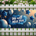 thumbnail image 6 of Blue Watercolor Backdrop Banner with Balloons Stars Decors for Farewell Party, Photo Booth Background, Event Decorations, Celebration Supplies, Party Props, 6 of 8