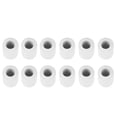 thumbnail image 3 of "12-Pack Durable Plastic Keg Lid Feet for Home Brewing - Leak-Proof Replacement Caps for Beer Barrel Faucets (Gray)", 3 of 6