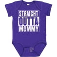 thumbnail image 3 of Inktastic Straight Outta Mommy Funny Boys or Girls Baby Bodysuit, 3 of 5