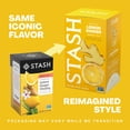 thumbnail image 2 of Stash Tea, Lemon Ginger Herbal Tea, 20 Ct, 2 of 5