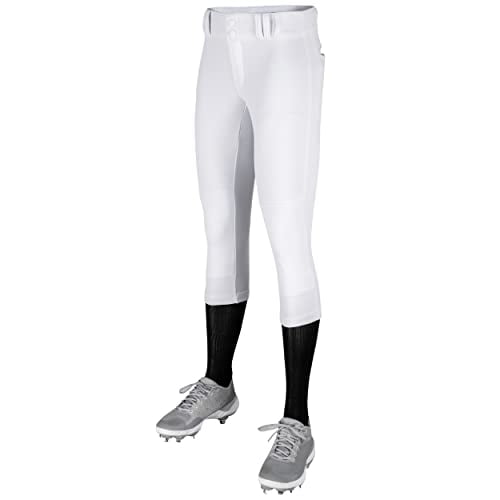 Pantalón de sóftbol CHAMPRO Tournament tradicional para niña de talle bajo