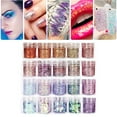 thumbnail image 3 of Milue 20 Bottles Flash Glitter Powder UV Epoxy Resin Fillier Resin Shinning Filling, 3 of 10