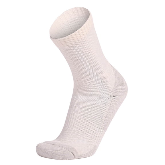 Men's Hiking Ski Socks Merino Wool Blend Socks Thick Thermal Crew Socks Cushioned Trekking Socks Moisture Control For Snow Winter