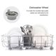 thumbnail image 3 of Dishwasher Lower Rack Wheel Replacement Fit for Bosch Dishwashers 420198 AP2802428 165314, 3 of 4