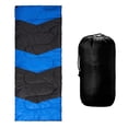 thumbnail image 2 of Ultralight Waterproof Sleeping Bag, 190T Polyester Envelope Style Sleeping Bag, Lightweight 2.1 lbs Camping Sleeping Bag, Portable Sleeping Bag for Backpacking Hiking RV Trips Indoor Outdoor Use, 2 of 10