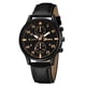 thumbnail image 2 of Reloj de cuarzo para hombre, relojes de moda para hombre, reloj de pulsera analógico de cuarzo de aleación militar de cuero para hombre, relojes de negocios, reloj, 2 of 3