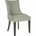 thumbnail image 3 of Safavieh Gretchen Side Chair with Silver Nail Heads, Set of 2, 3 of 5