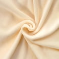 thumbnail image 4 of GUOOL Velvet Stretch Dining Cover for Kitchen Restaurant Multi Occasions, Beige, 4 of 9