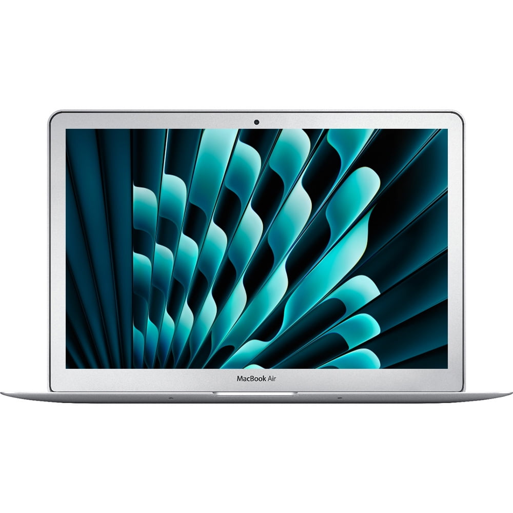 Restored | Apple MacBook Air Laptop | 13.3-inch | Intel Core i5 | 8GB RAM  128GB SSD | Mac OS | Bundle: Black Case, Wireless Mouse, Bluetooth/Wireless  
