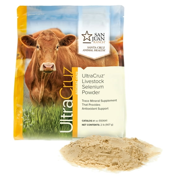 UltraCruz® Livestock Selenium Powder, 2 lb