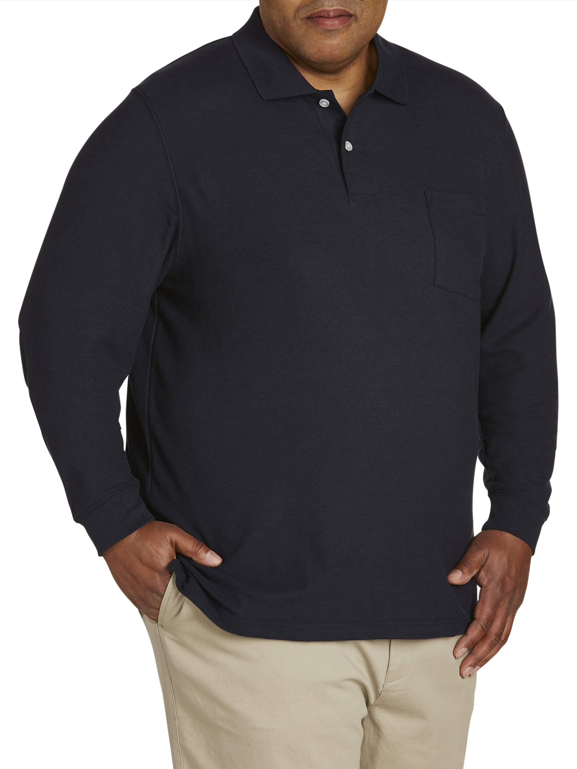 long sleeve pique