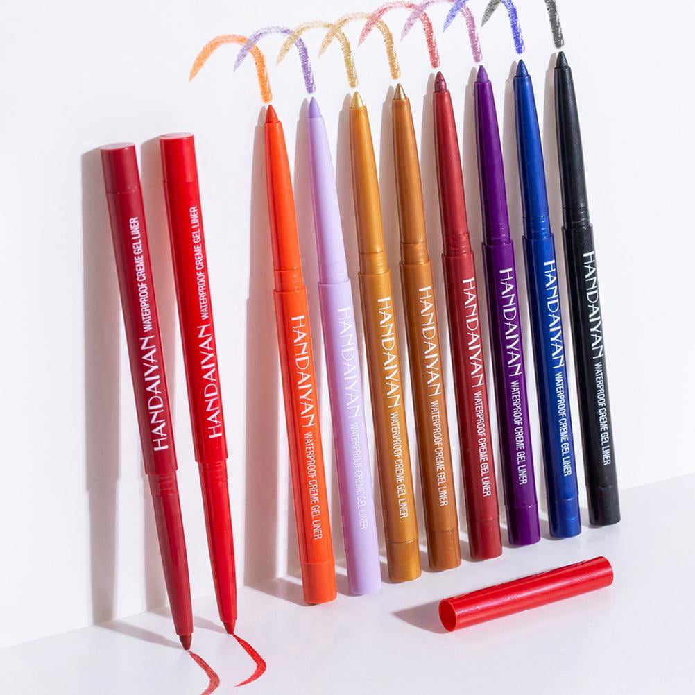 1111Fourone 6Pcs Colored Eyeliner Set Waterproof Eyeliners Long Lasting