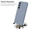 thumbnail image 6 of Galaxy S24 FE 5G Case, Takfox Samsung Galaxy S24 FE 5G 6.7" Basic Case [Frosted] Shockproof Case Liquid Silicone Gel Rubber Soft TPU Anti-slip Bumper Thin Matte Slim Phone Case Covers,Grey, 6 of 7