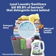 Lysol Sport Laundry Sanitizer Additive, Sanitizing Liquid for Gym