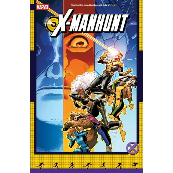 X-Manhunt, (Paperback)