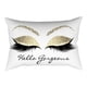 thumbnail image 2 of Funda de almohada, decoración del hogar, patrón de pestañas, funda de cojín, funda de almohada personalizada, 2 of 8