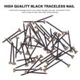 thumbnail image 2 of FUTUREORYY 50 Pcs Black Picture Hanging Hooks Copper Hardware Accessories for Classroom, 2 of 8