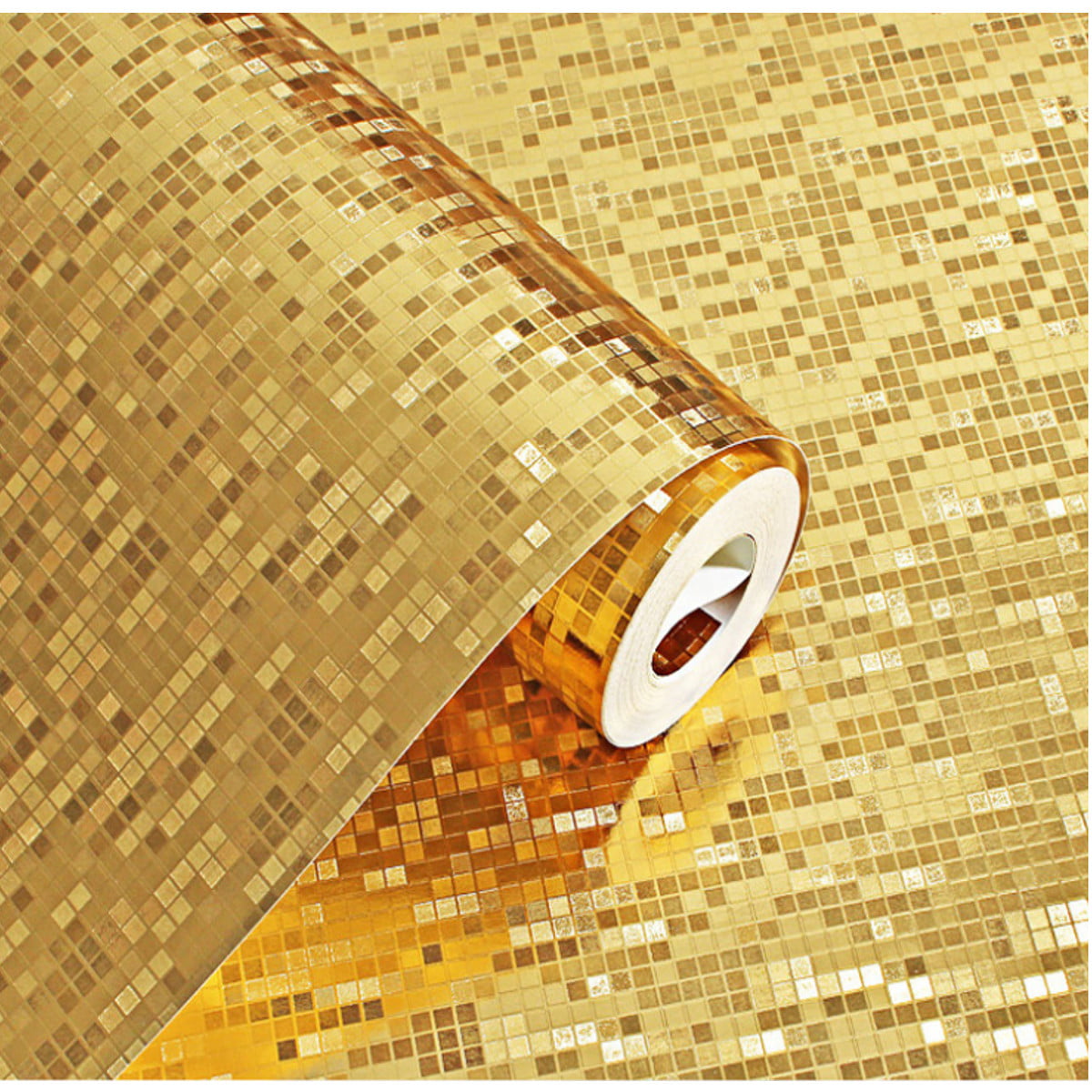 10x Gold Silver Foil Glitter Wallpaper Sheet Craft Paper Not self-adhesive  Home Decor Gold Silver Foil Glitter Wallpaper Sheet Craft Paper Not  self-adhesive Decor | Walmart Canada