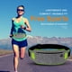 thumbnail image 5 of Riñonera Ciclismo Nylon Lycra Antirrobo Gimnasio Riñonera (Fluorescente) Verde, 5 of 7