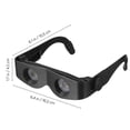 thumbnail image 2 of HLONK Incredible 400% Magnification Hands-free Binoculars Magnifying Glasses, 2 of 8
