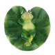 thumbnail image 5 of Garden Decor B&B Courtyard Landscaping Resin Simulation Floating Frog Ornaments, 5 of 5