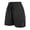 Black, variant on Mens Quick Dry Athletic Shorts With Pockets Drawstring Waist Lightweight Running Shorts For Gym And Casual Wear,Army Green,XL