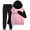Pink, variant on Tween Girls Jesus Hoodies Long Sleeve Comfy Graphic Hoodies Loose Pullover and Jogger Pants 2 Piece Fall Winter Clothes Kids New Year Sweatshirts 13-14 Years