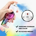 thumbnail image 3 of Temporary Hair Color Spray For Kids Women Men, Blue 1-Day Hair Color Dye Spray, Fast Dyeing Washable Hair Dye for Cosplay Party DIY Christmas Halloween (Blue, 3.4Oz), 3 of 10