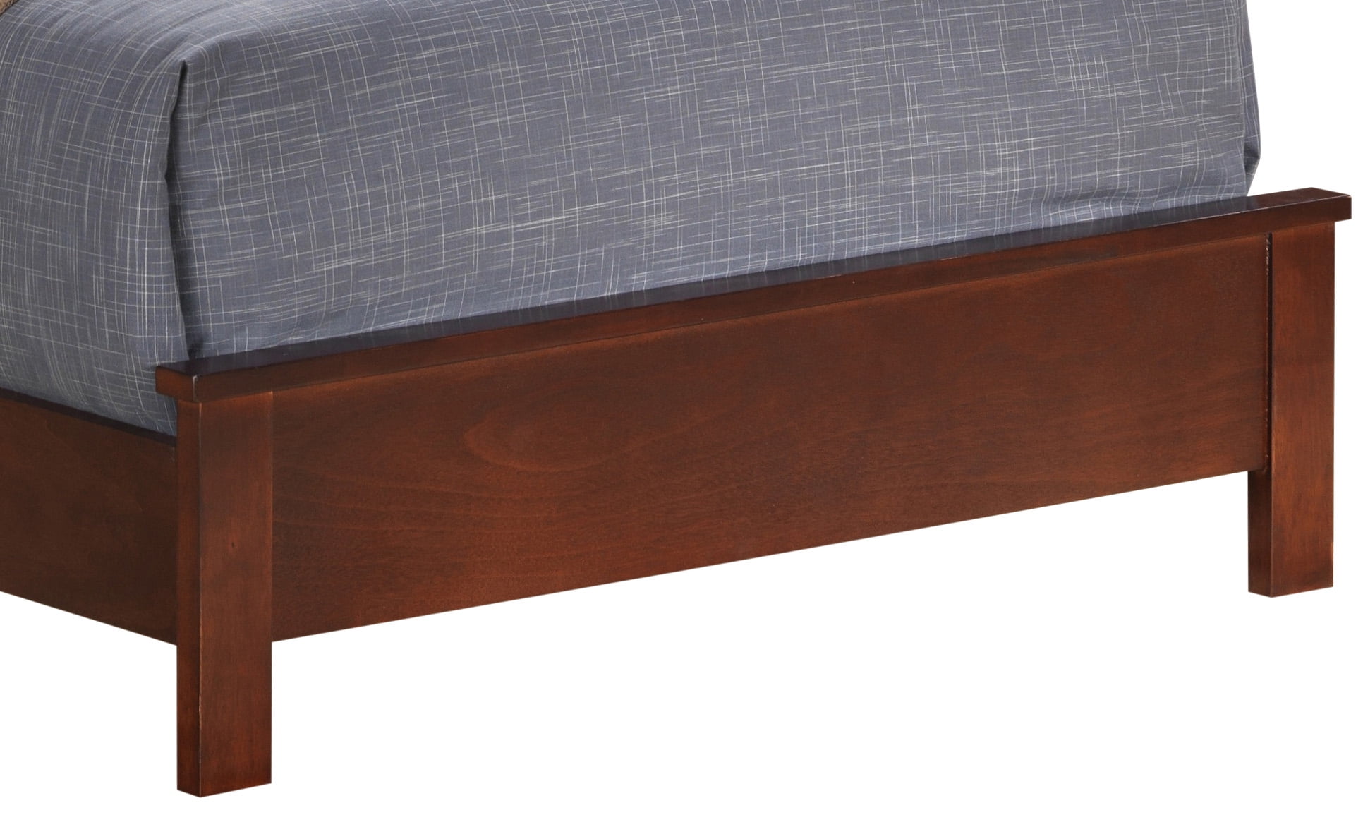 Glory Furniture Burlington Twin Bed in Cherry Color