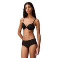 thumbnail image 1 of Sujetador Calvin Klein Perfectly Fit, ligeramente forrado, 34DD, negro, 1 of 6