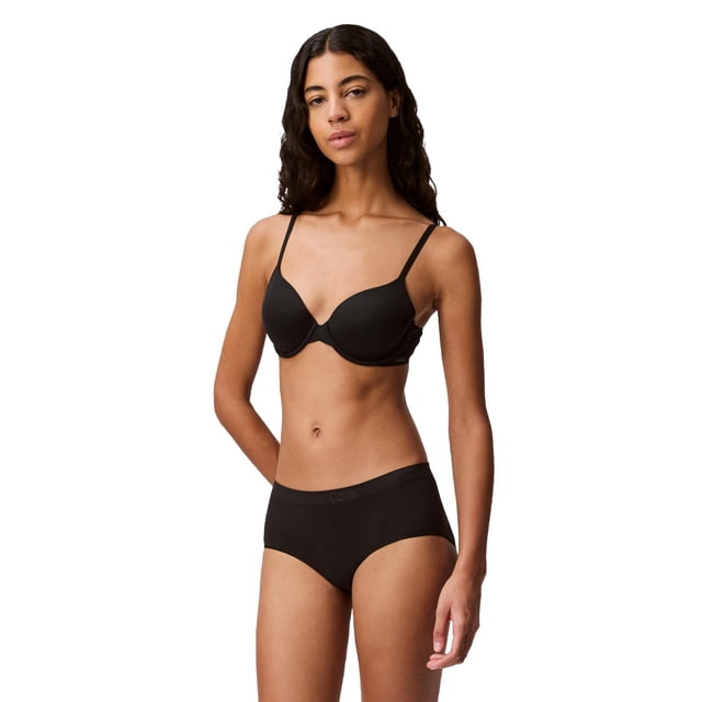 Sujetador Calvin Klein Perfectly Fit, ligeramente forrado, 34DD, negro