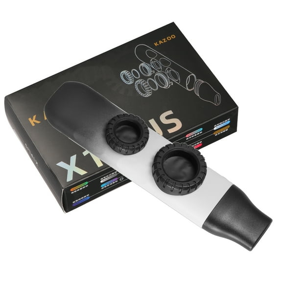 Double Hole Kazoo Guitar Reliable Partners Kazoos Musical Instruments for Adults Professional Child