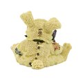 thumbnail image 2 of Enesco Jeremiah Jelly Bean Pondhopper - One Figurine 2.75 Inch, Resin - Frog Wee Folkstone Bunny 36704, 2 of 3