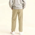 thumbnail image 7 of Tiijoy Little Boys Corduroy Sweatpants Relaxed Fit Straight Leg Casual Pants, Sizes 5-16, 7 of 7