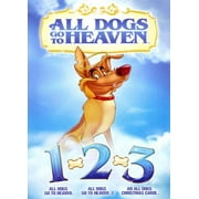 All Dogs Go to Heaven 1, 2, 3 DVD