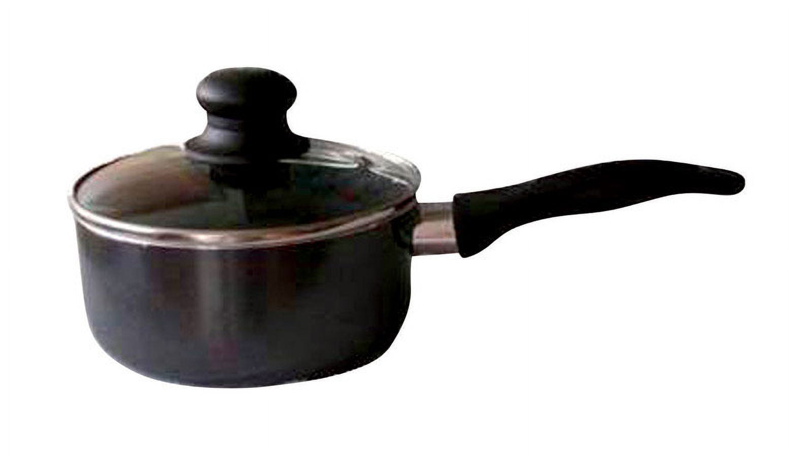 Bene Casa 2 Qt. Covered Aluminum Sauce Pan (Pack of 2)