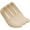 Beige_3pack, variant on No Show Socks Non Slip Loafer Sneaker Flats Boat Shoe Invisible Low Cut Liner Cotton Socks For Men and Women