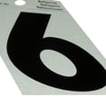 thumbnail image 4 of número 6 de vinilo reflejante 7.62 cm, 4 of 4